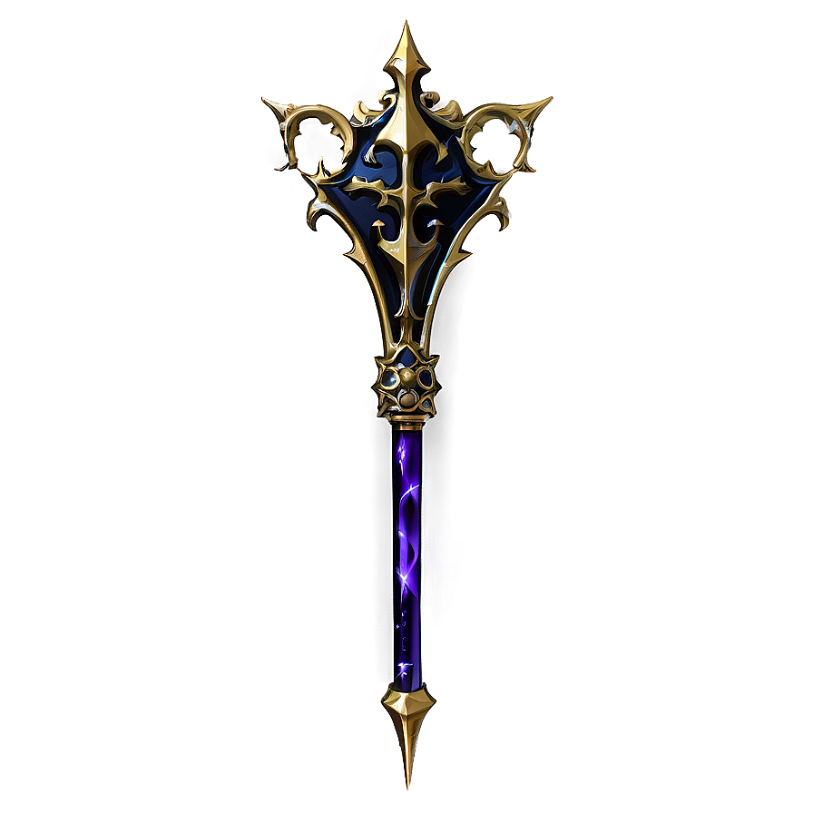 Gothic Scepter Png 43