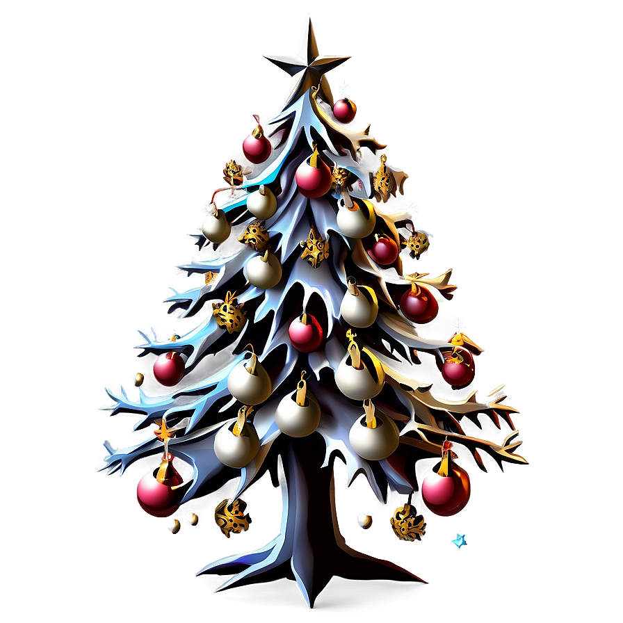 Gothic Style Arbol De Navidad Png 18