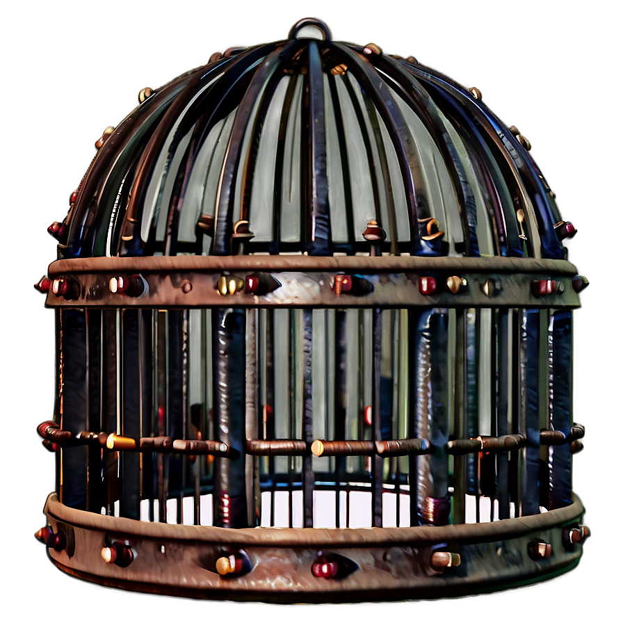 Gothic Style Birdcage Png Ted52