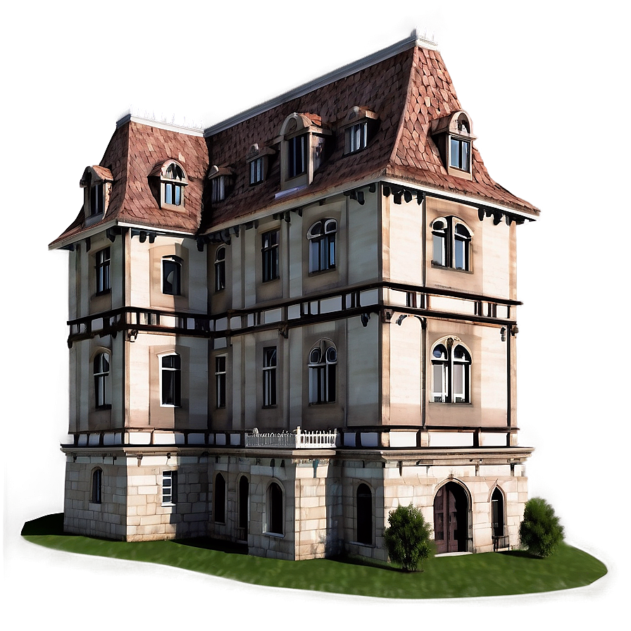 Gothic Style Manor Png Jnu