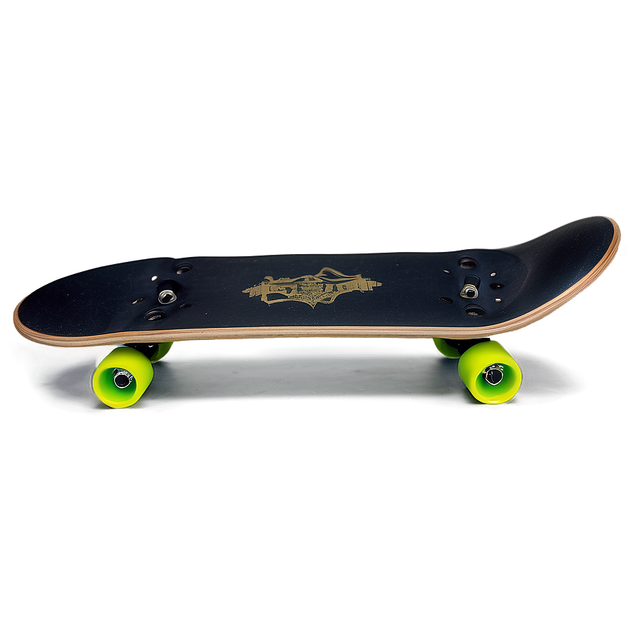 Gothic Style Skateboard Deck Png Wyx88