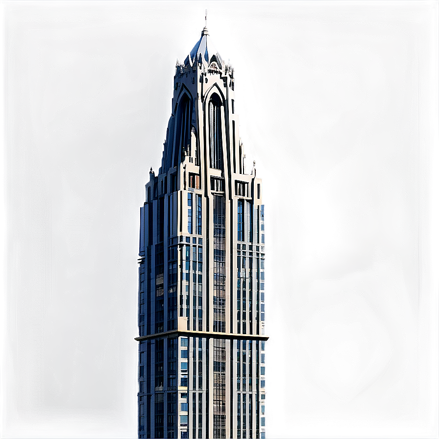 Gothic Style Skyscraper Png 05212024