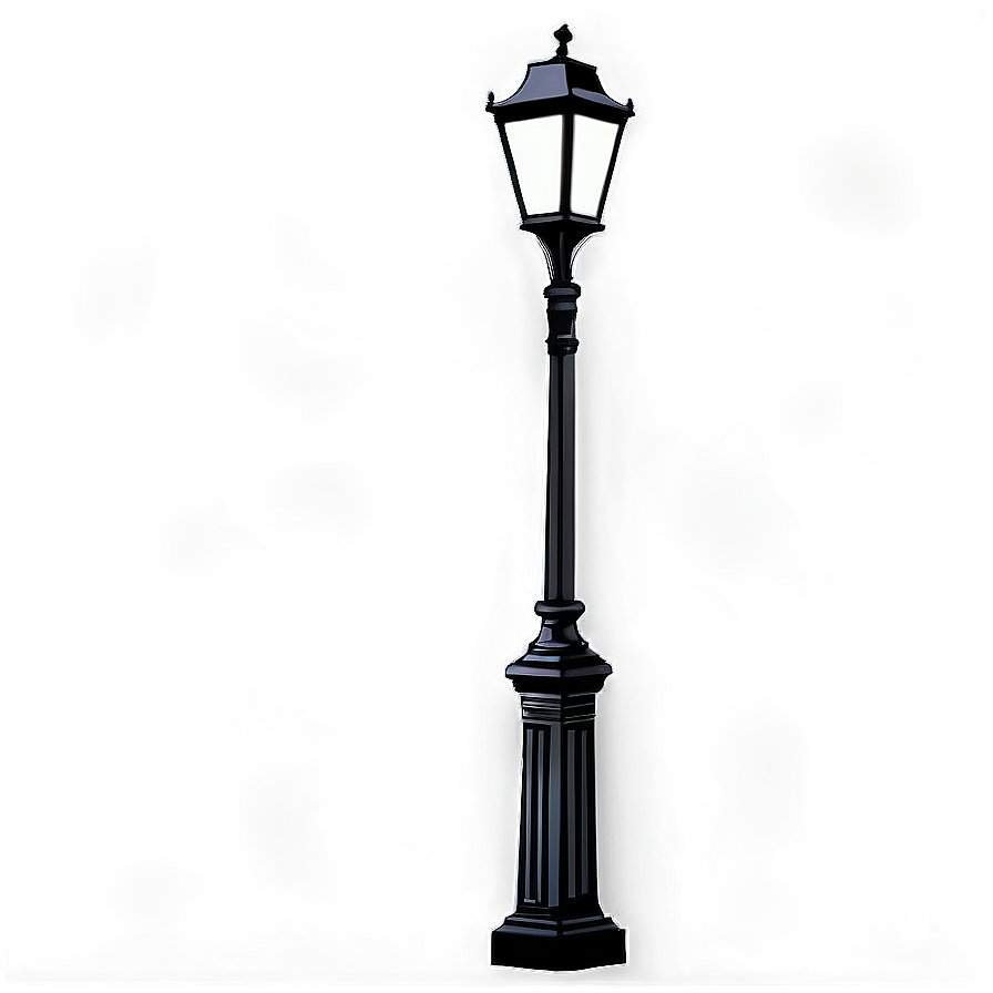 Gothic Style Street Light Png 33