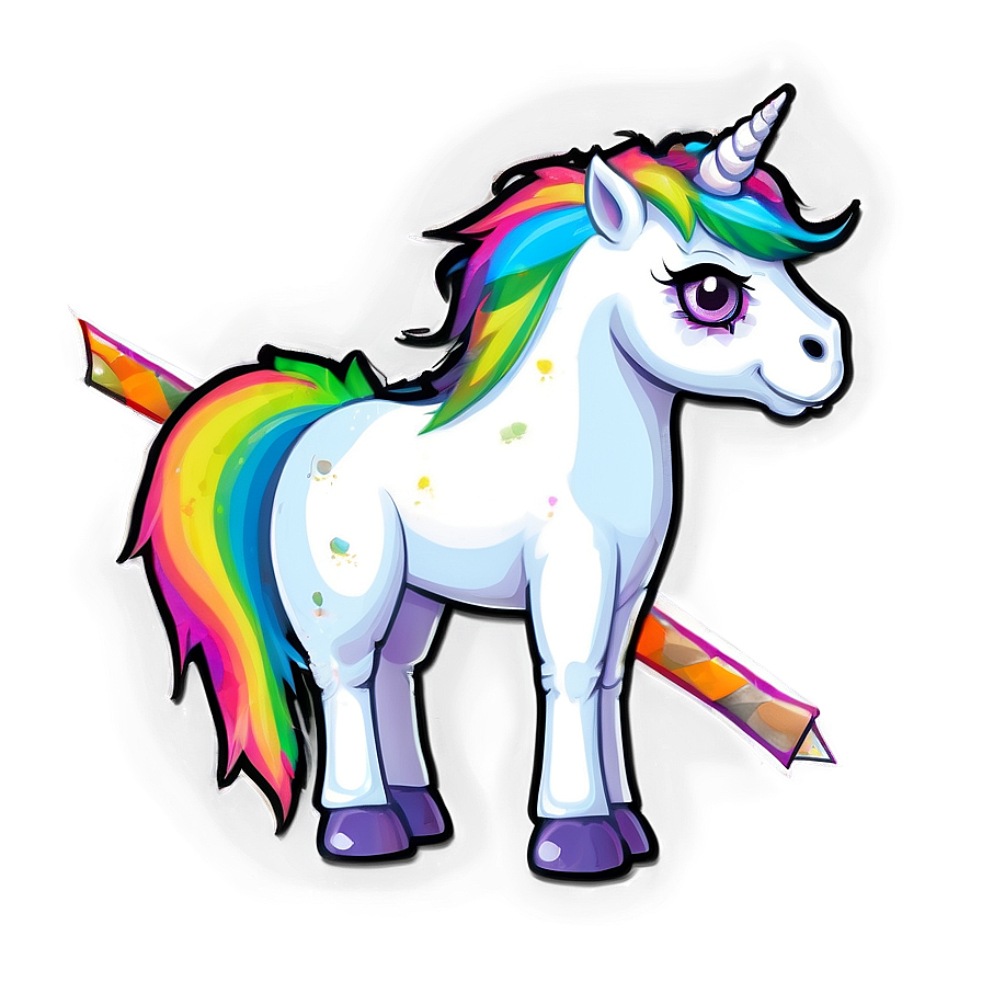 Gothic Unicorn Png 84