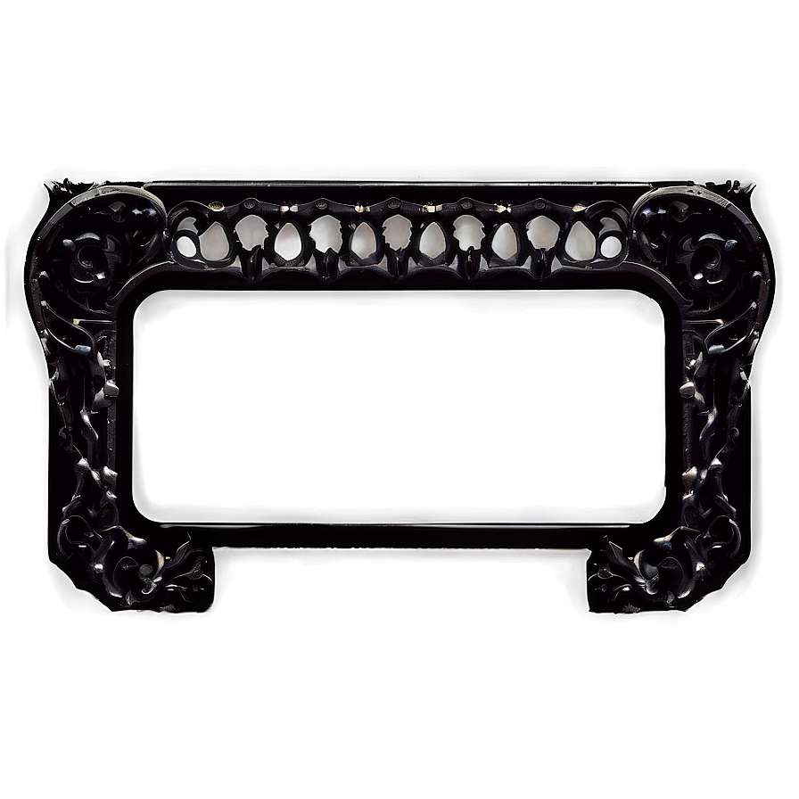 Gothic Webcam Overlay Png 06122024