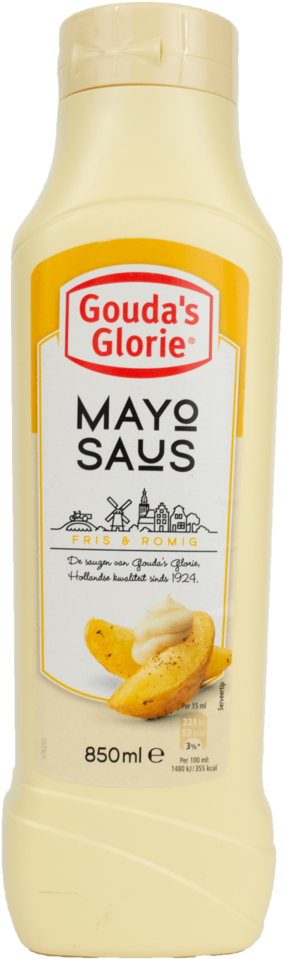 Goudas Glorie Mayo Saus Bottle850ml