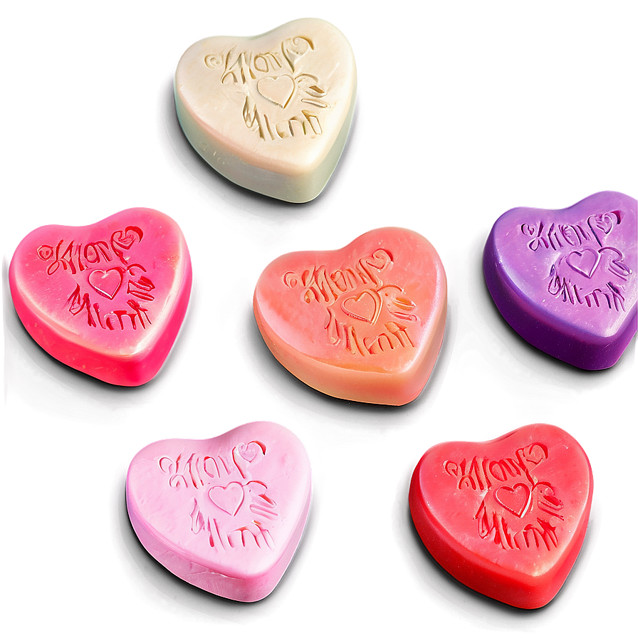 Gourmet Candy Hearts Png Jco