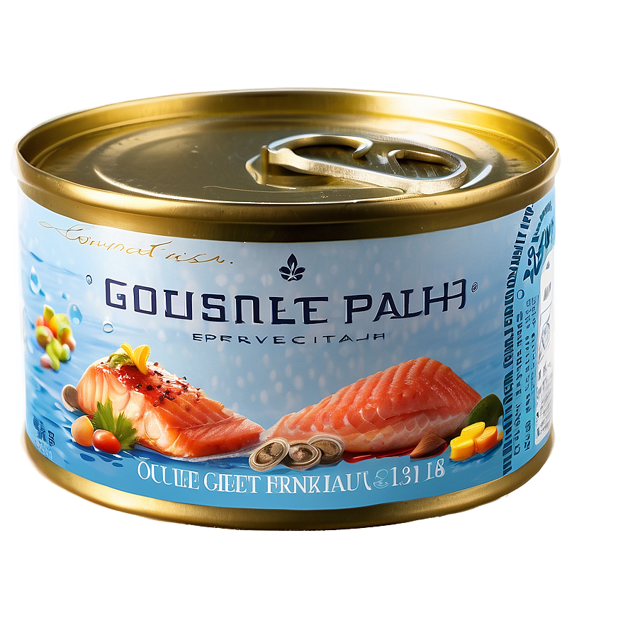 Gourmet Canned Fish Png 06132024