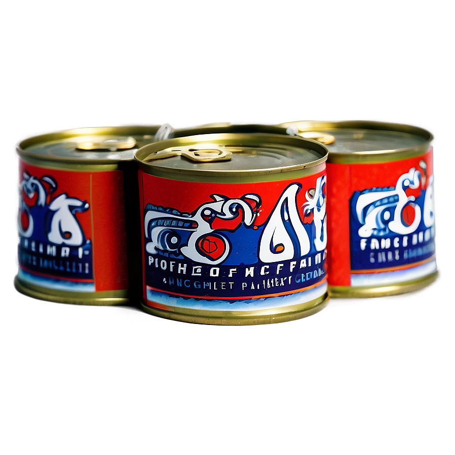 Gourmet Canned Fish Png 94