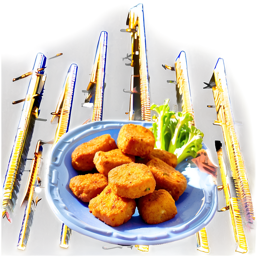 Gourmet Chicken Nuggets Png 1