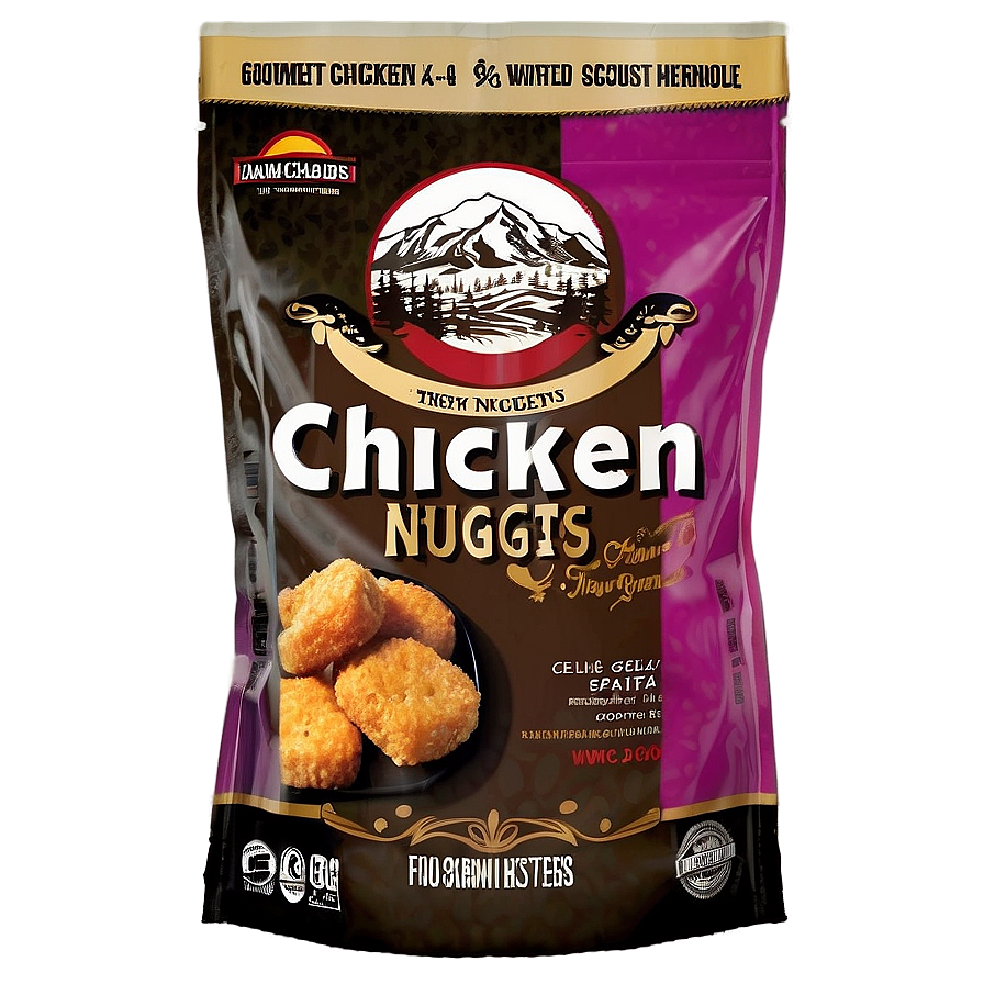 Gourmet Chicken Nuggets Png Blv