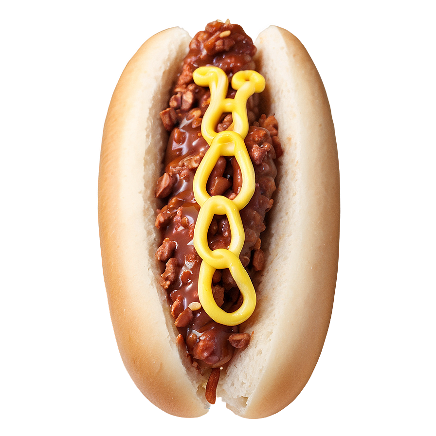 Gourmet Chili Dog Treat Png Att62