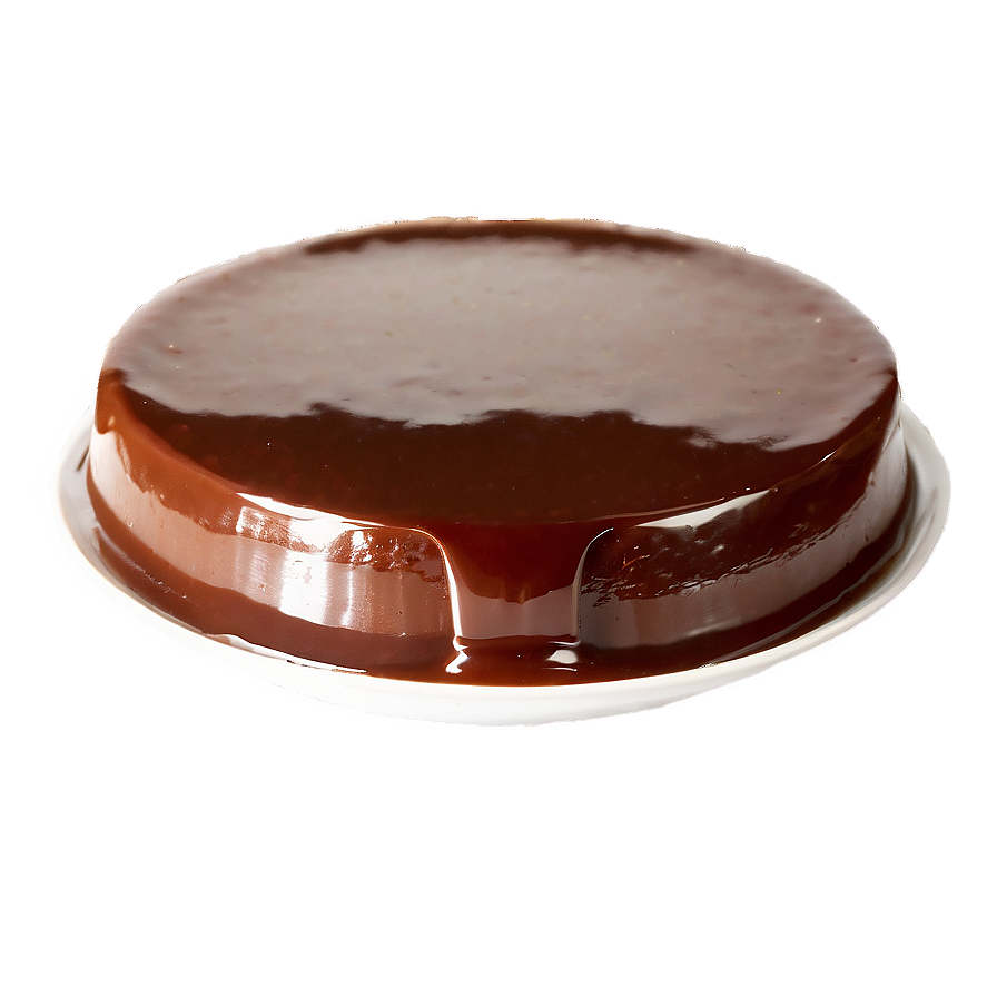 Gourmet Chocolate Flan Recipe Png 6