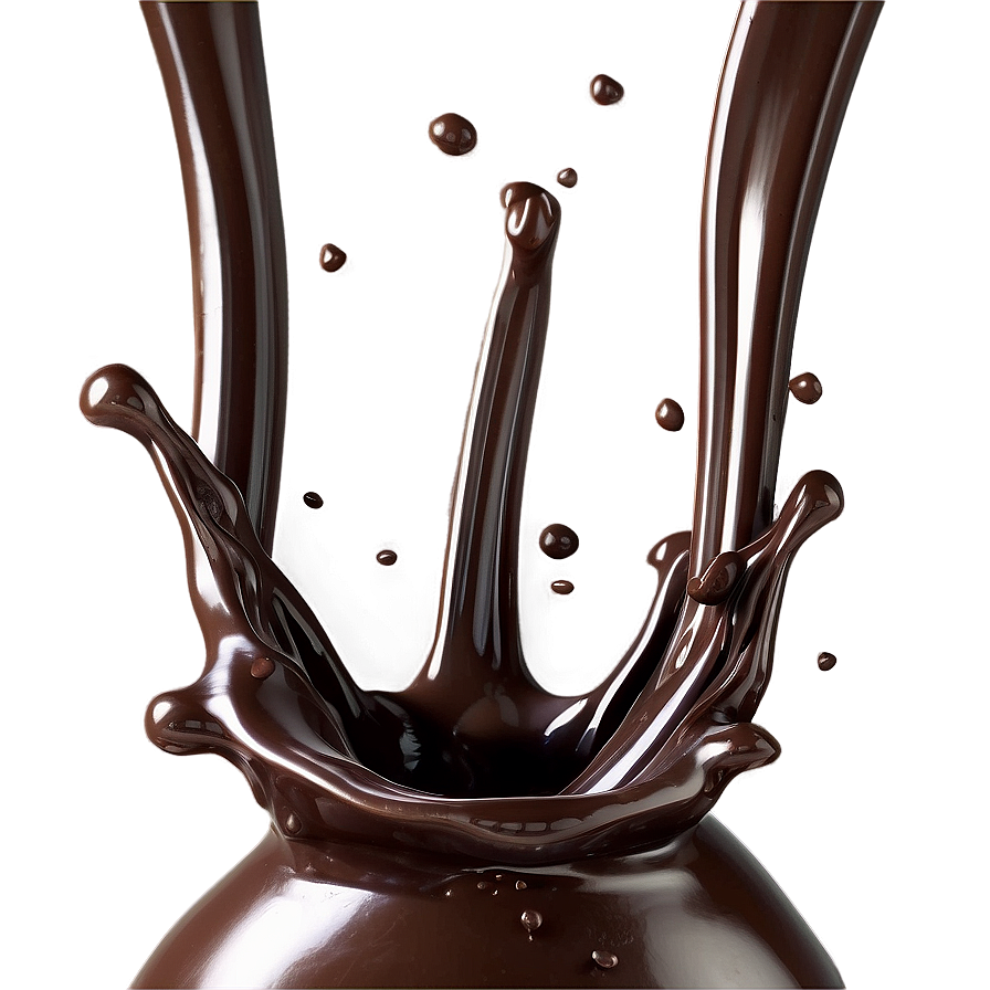 Gourmet Chocolate Splash Png Vqa