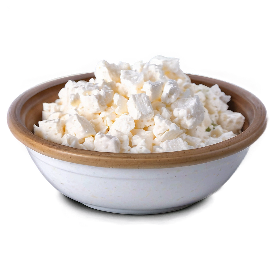 Gourmet Cottage Cheese Png Rnv26