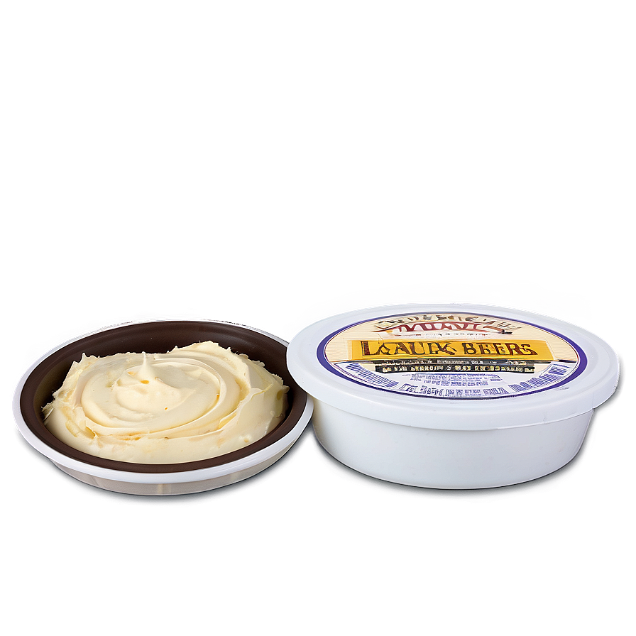 Gourmet Cream Cheese Png Cmv