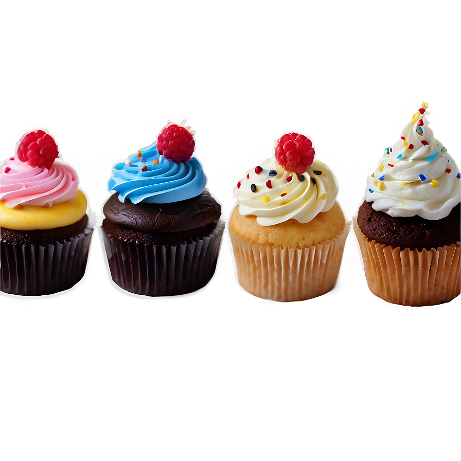 Gourmet Cupcake Png 29