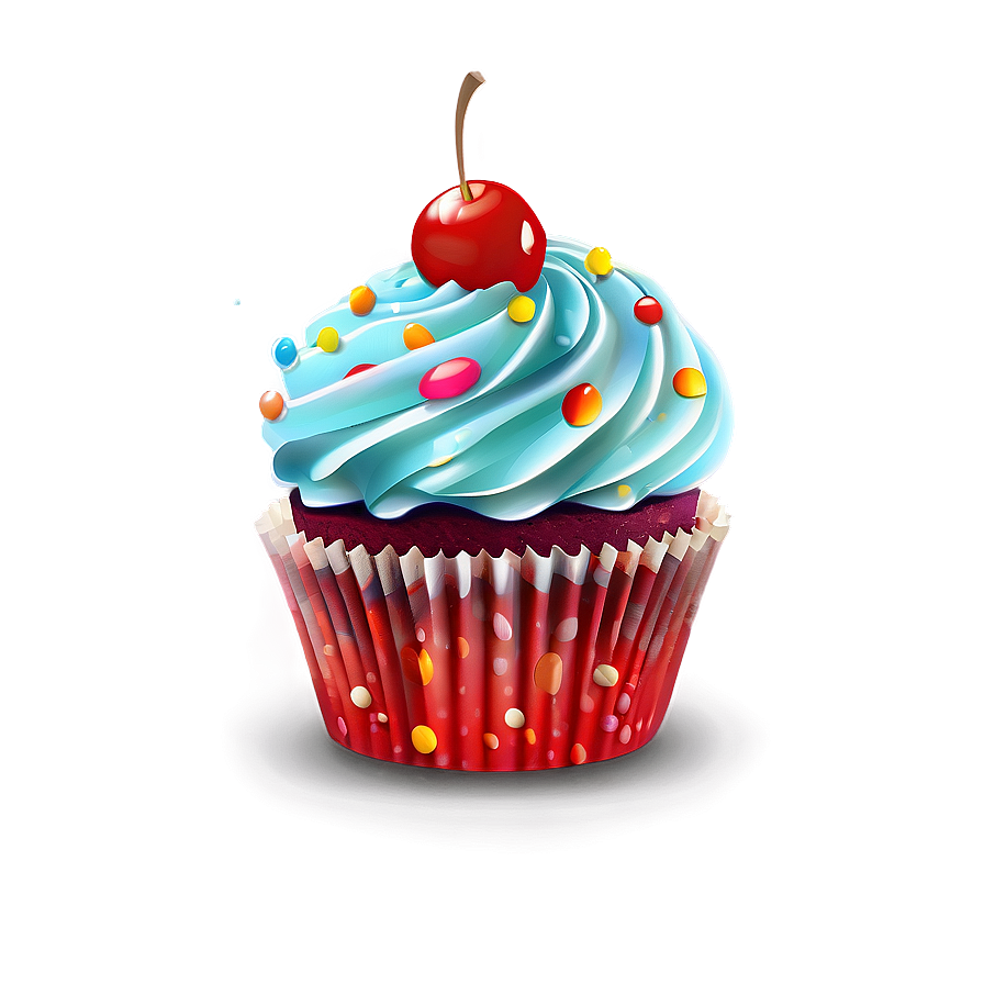 Gourmet Cupcake Png 95