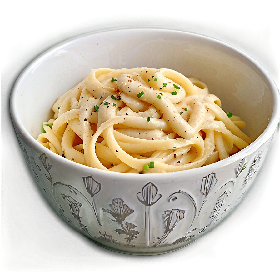 Gourmet Fettuccine Alfredo Png Ssl46