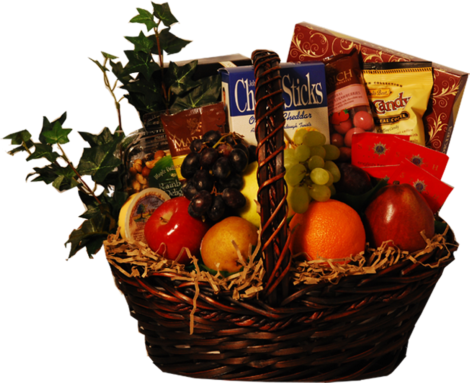 Gourmet Food Gift Basket