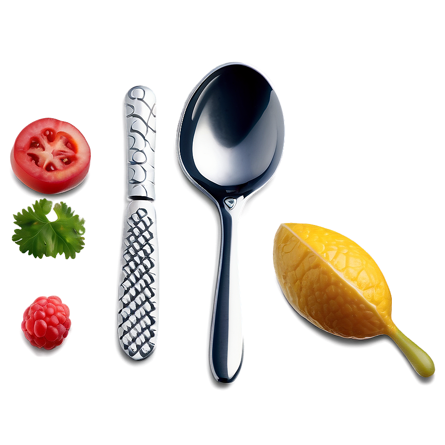 Gourmet Food Plating Utensils Png 06212024