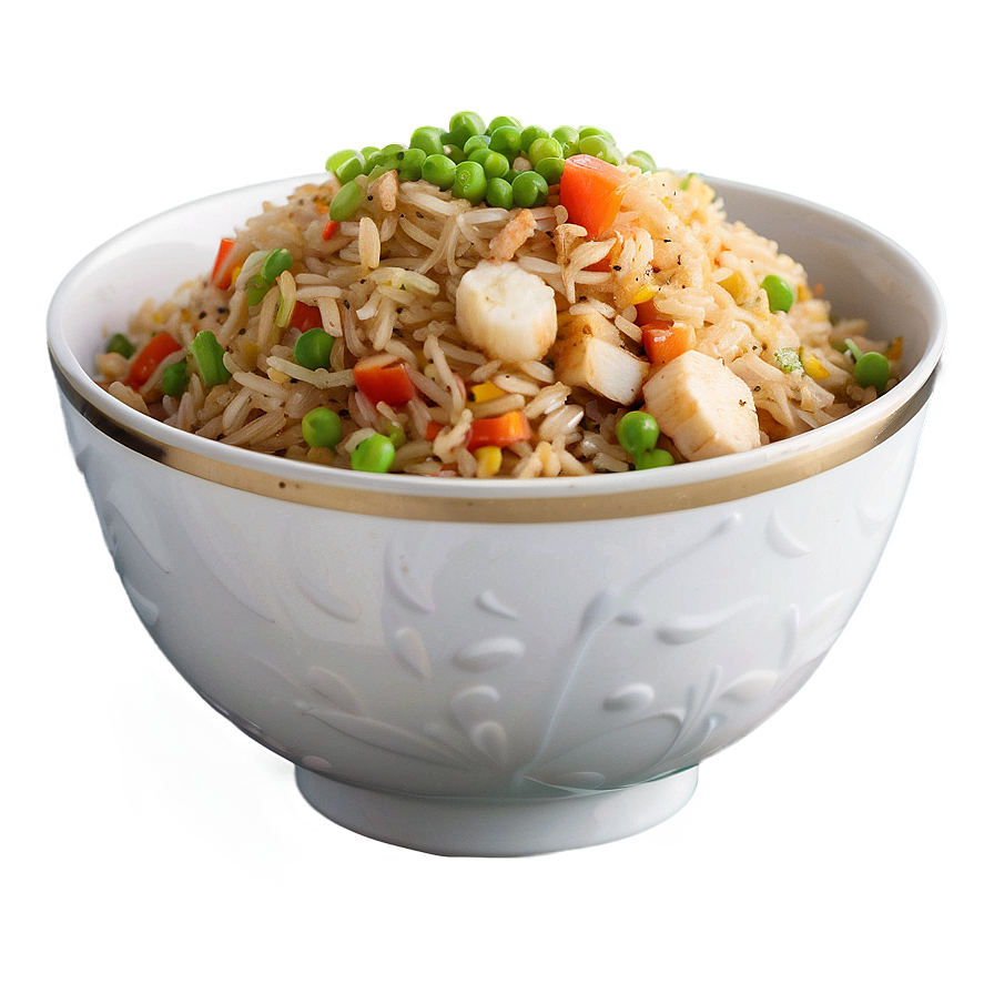 Gourmet Fried Rice Png 46