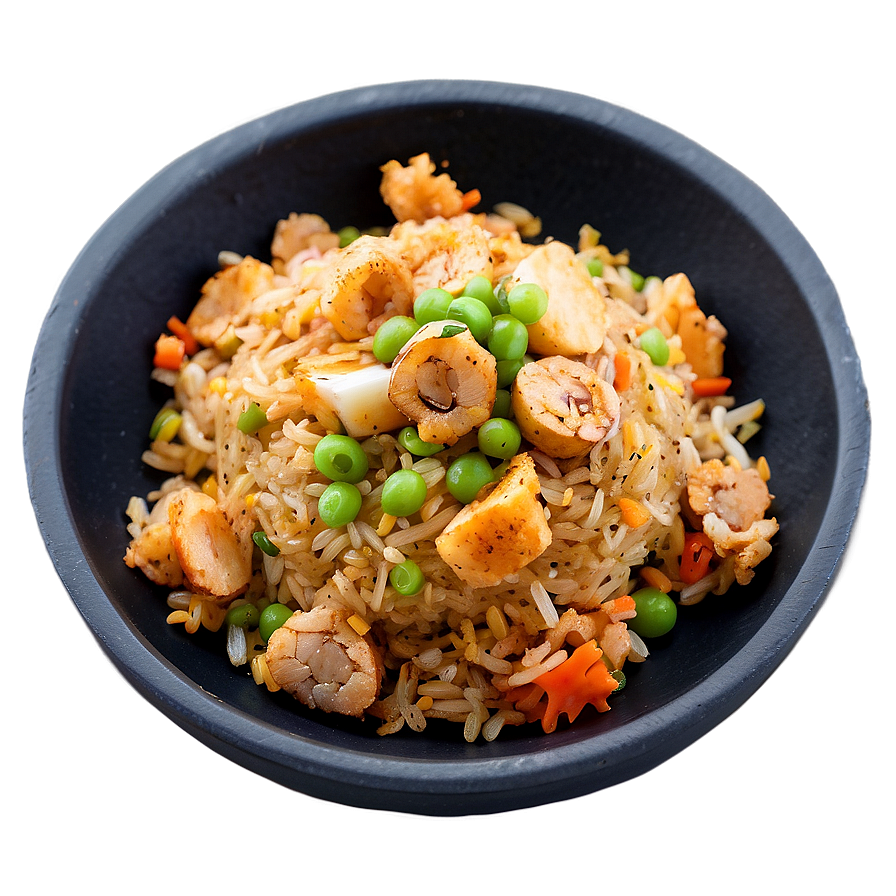 Gourmet Fried Rice Png 78