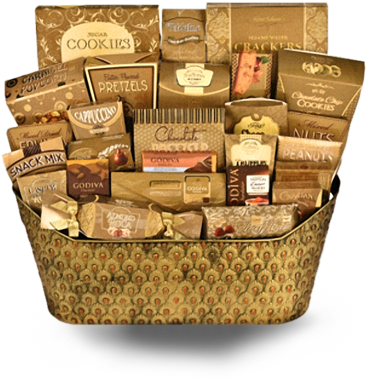 Gourmet Gift Basket Assortment