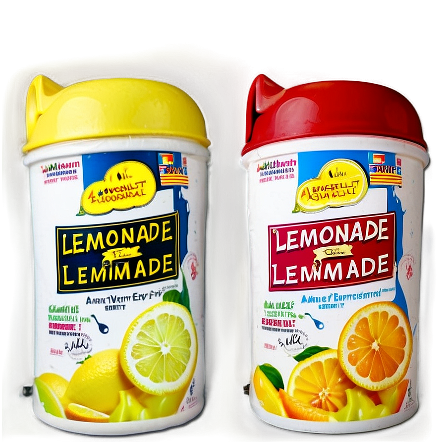 Gourmet Lemonade Flavors Png Jip