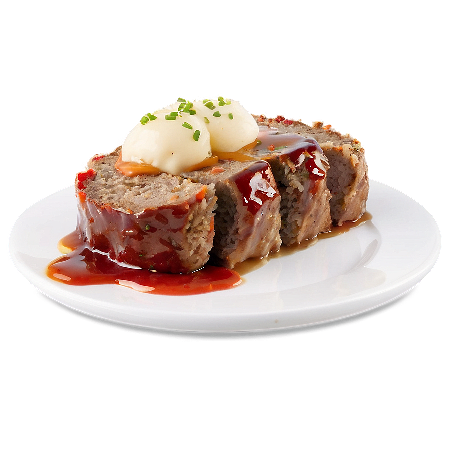 Gourmet Meatloaf Delicacy Png Vfi