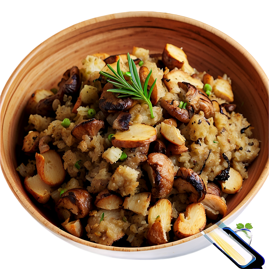 Gourmet Mushroom Stuffing Png 49