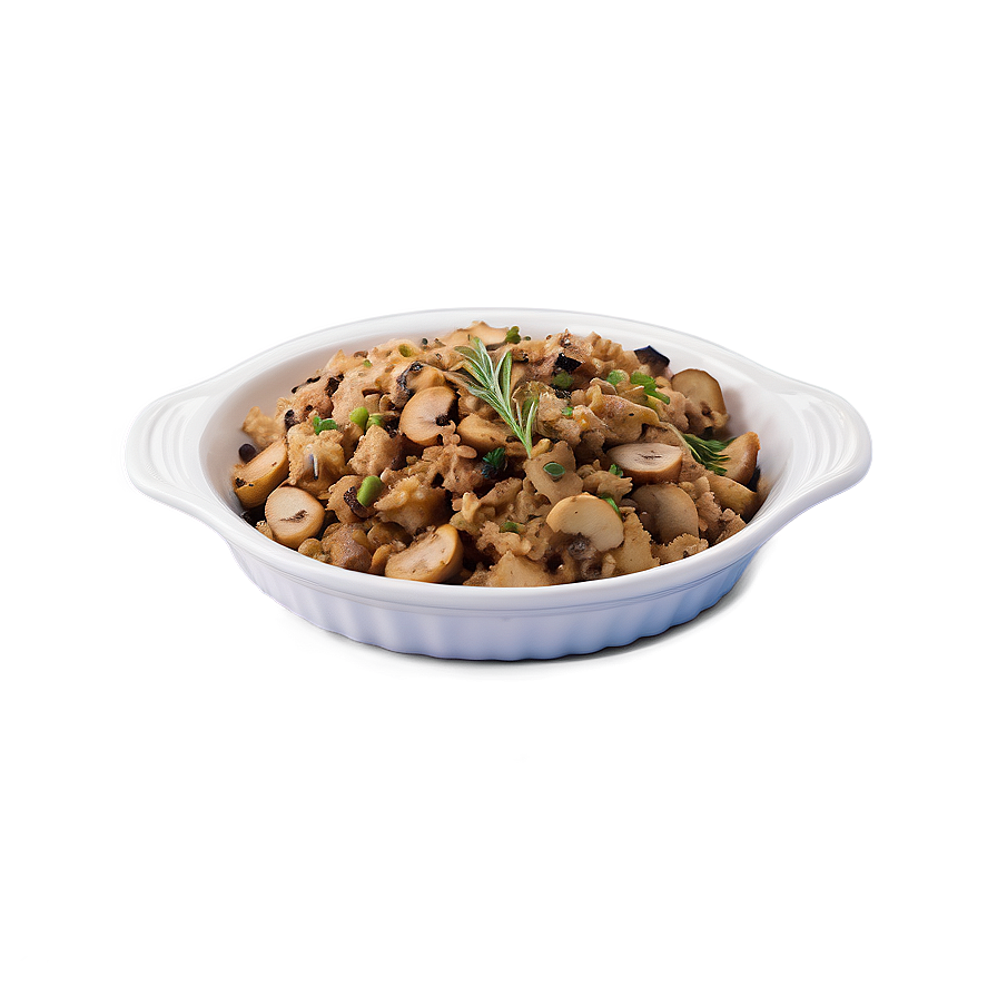 Gourmet Mushroom Stuffing Png Ouw62