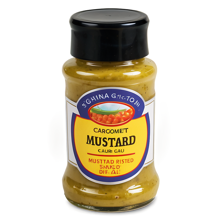 Gourmet Mustard Png Mdw