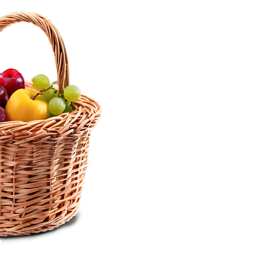 Gourmet Picnic Basket Png 06122024