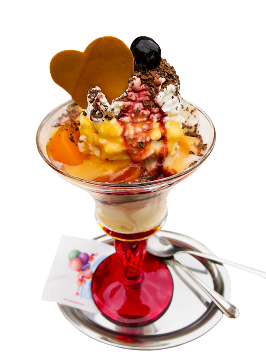 Gourmet Sundae Delight