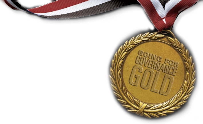 Governance Gold Medal Award