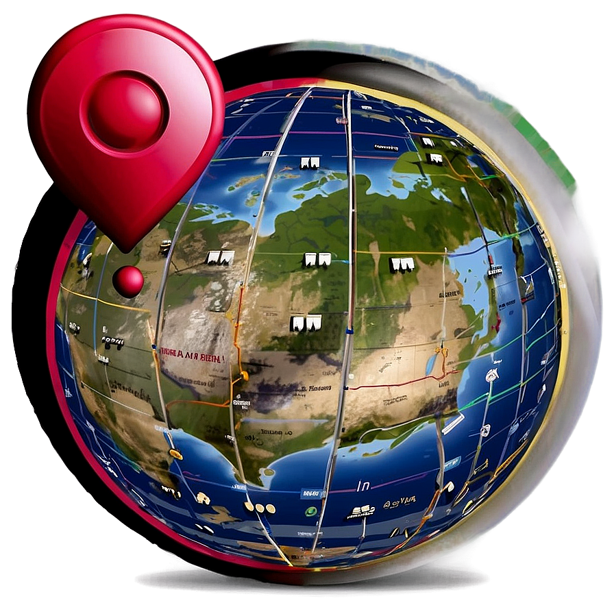 Gps Location Services Png 27