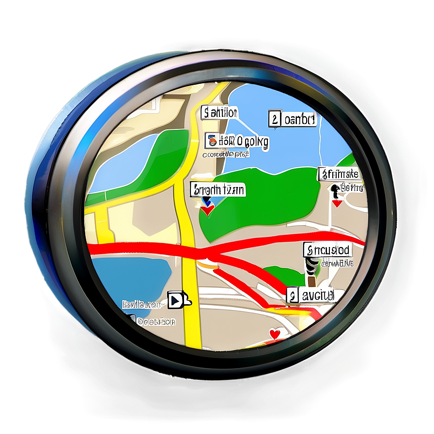 Gps Navigation System Png Aac9