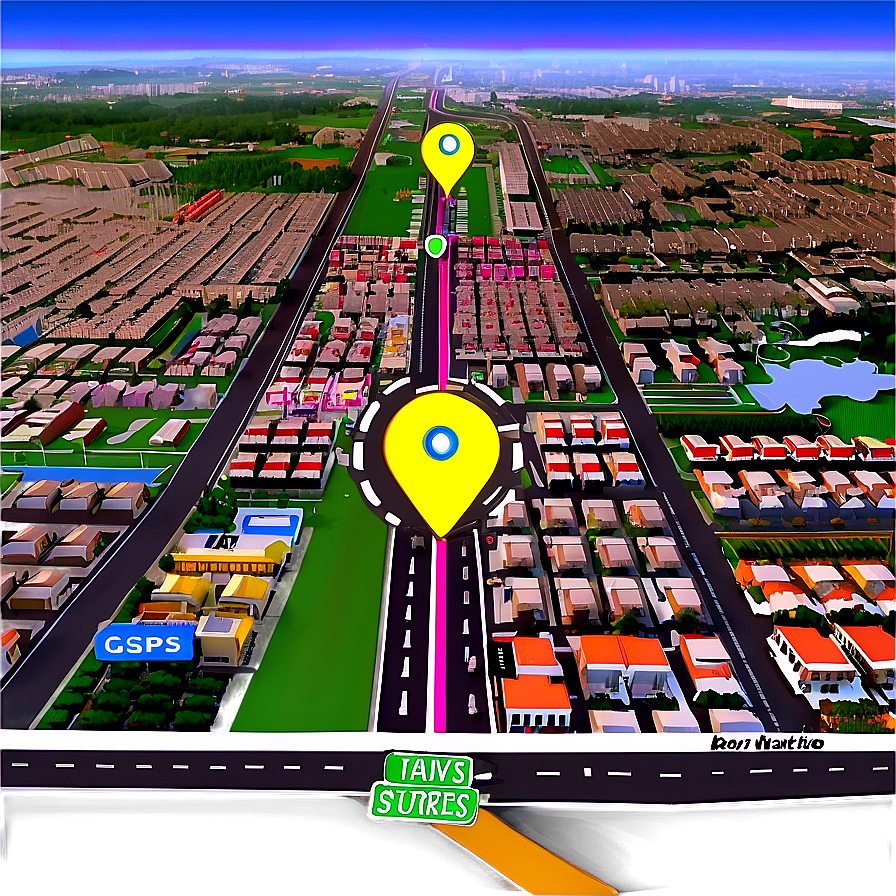 Gps Navigation System Png Xag