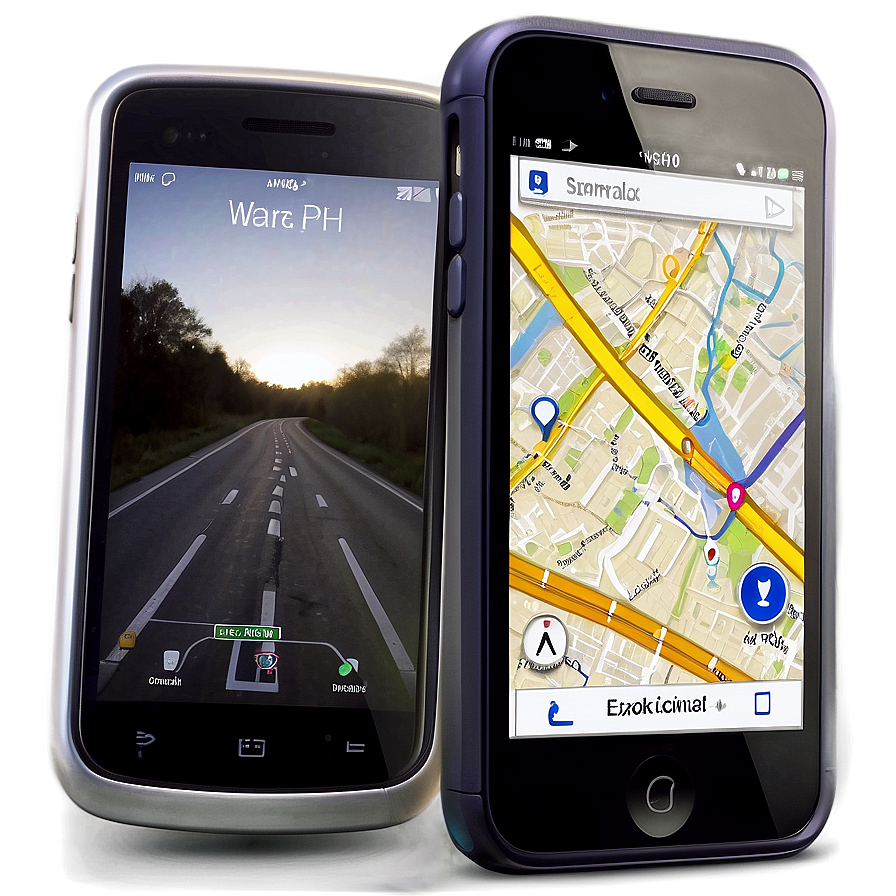 Gps On Smartphone Png Caf88