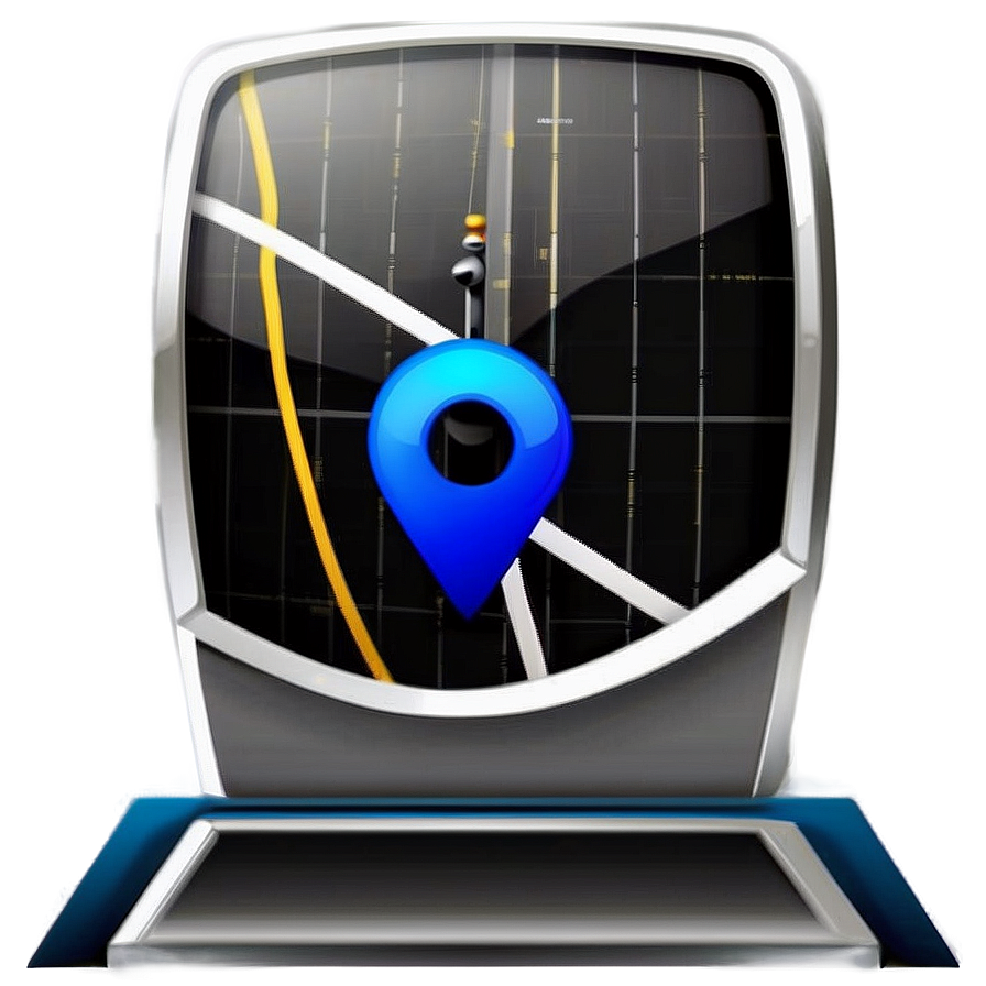 Gps Position Icon Png 06202024