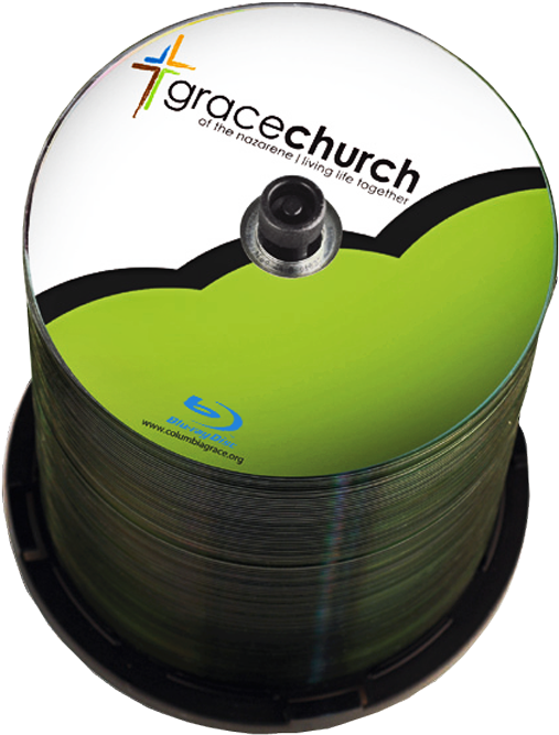 Grace Church Blu Ray Disc Stack