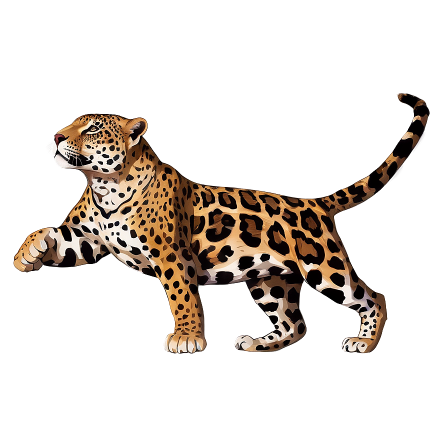 Graceful Jaguar Png 05212024