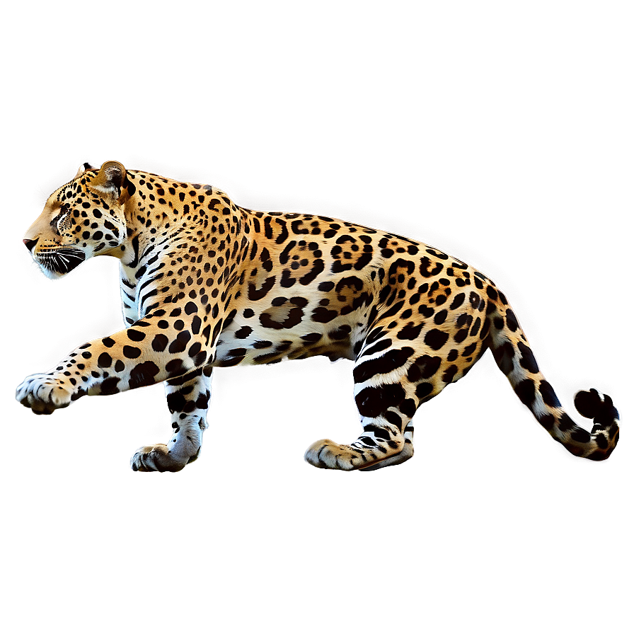 Graceful Jaguar Png Mhd