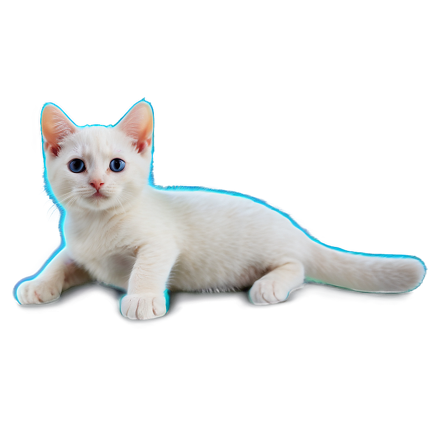 Graceful Kitty Png 25