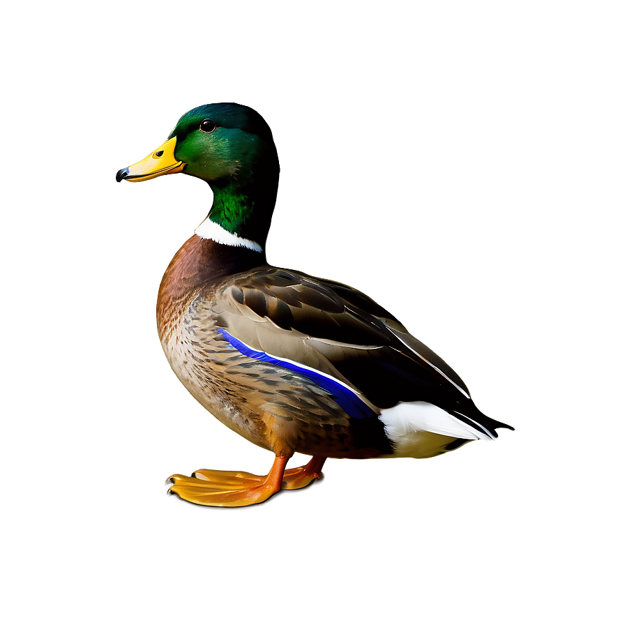 Graceful Mallard Duck Png 06262024