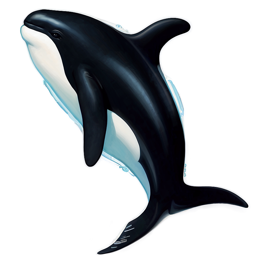 Graceful Orca Png Xsn2