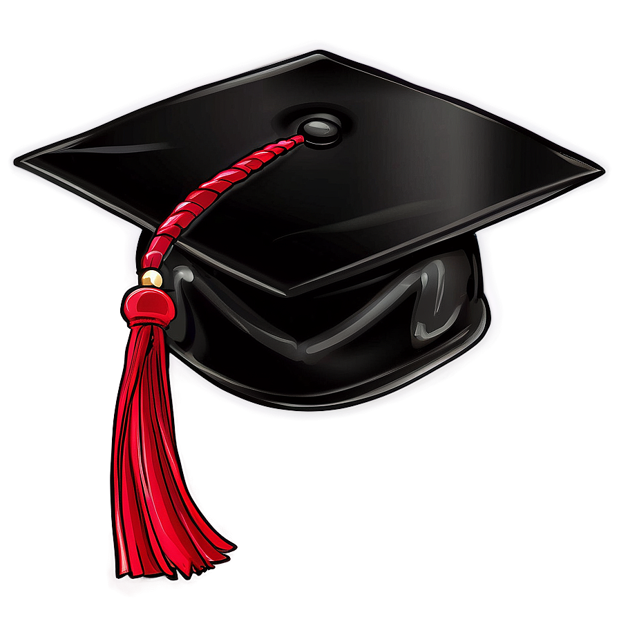 Grad Cap With Tassel Png 69