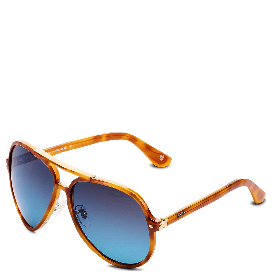 Gradient Aviator Sunglasses Png 52