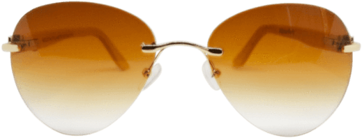 Gradient Aviator Sunglasses